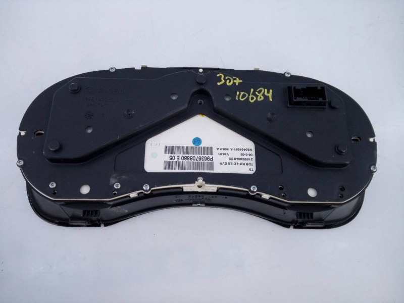 Recambio de cuadro instrumentos para peugeot 307 (s1) xs referencia OEM IAM 9636708880  E3-B2-49-3