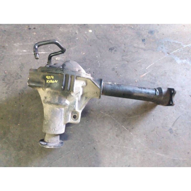 Recambio de diferencial delantero para ssangyong kyron 200 xdi premium 4wd referencia OEM IAM   P1-B6-35