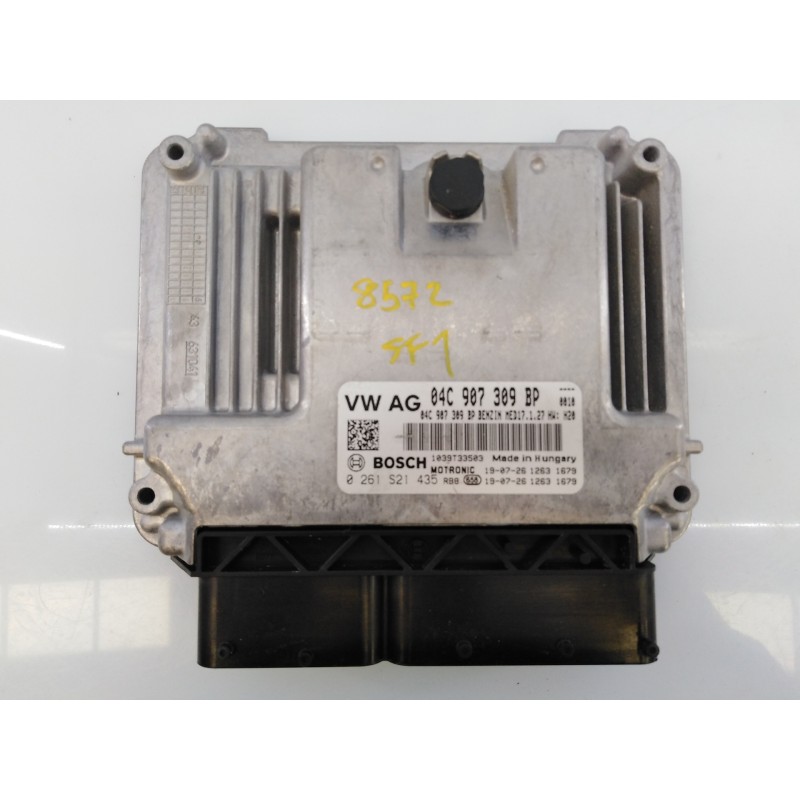 Recambio de centralita motor uce para seat leon (5f1) style visio edition referencia OEM IAM 04C907309BP 0261S21435 E2-A1-7-1