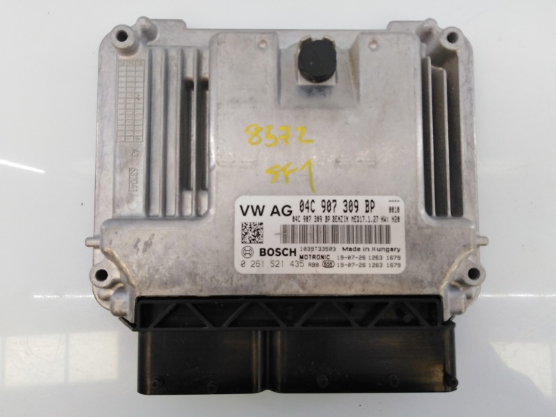 Recambio de centralita motor uce para seat leon (5f1) style visio edition referencia OEM IAM 04C907309BP 0261S21435 E2-A1-7-1