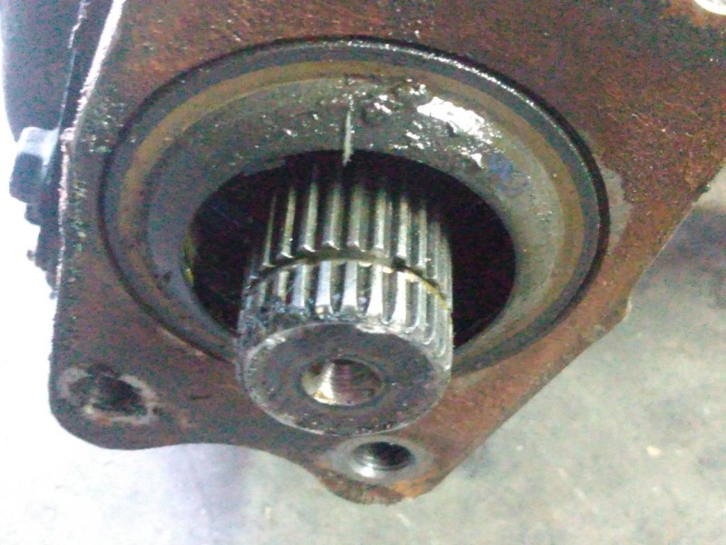 Recambio de diferencial delantero para ssangyong kyron 200 xdi premium 4wd referencia OEM IAM   P1-B6-35