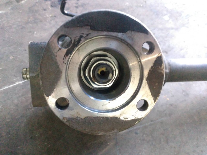 Recambio de diferencial delantero para ssangyong kyron 200 xdi premium 4wd referencia OEM IAM   P1-B6-35