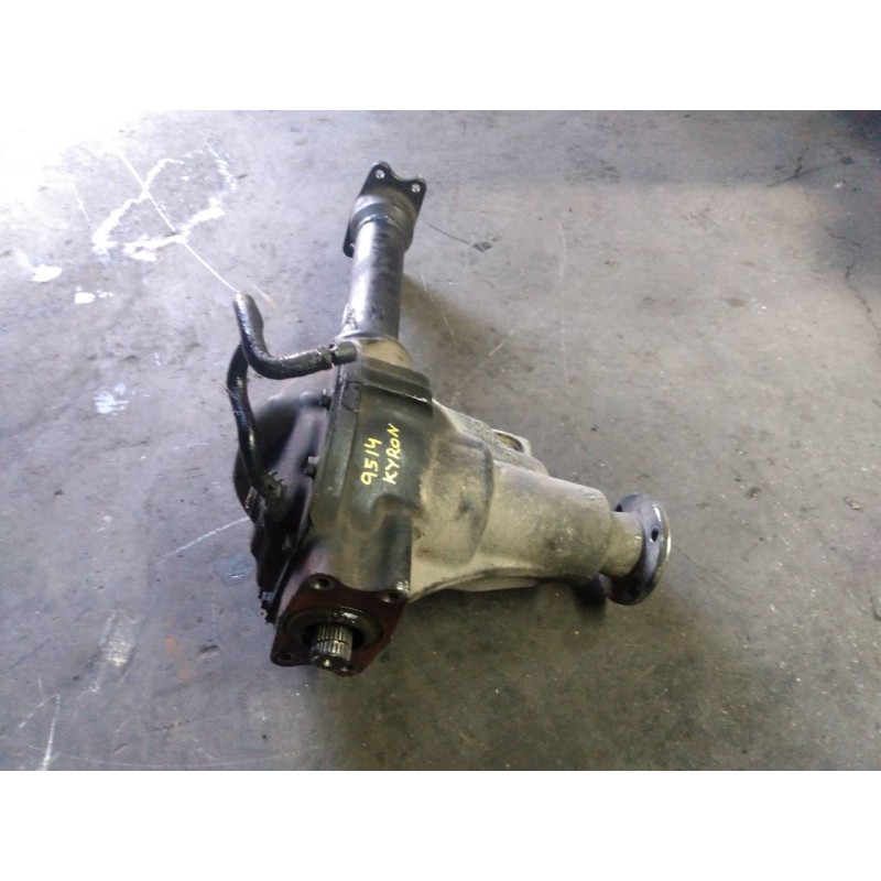 Recambio de diferencial delantero para ssangyong kyron 200 xdi premium 4wd referencia OEM IAM   P1-B6-35