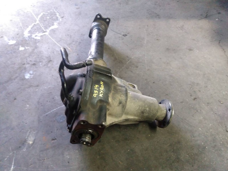 Recambio de diferencial delantero para ssangyong kyron 200 xdi premium 4wd referencia OEM IAM   P1-B6-35