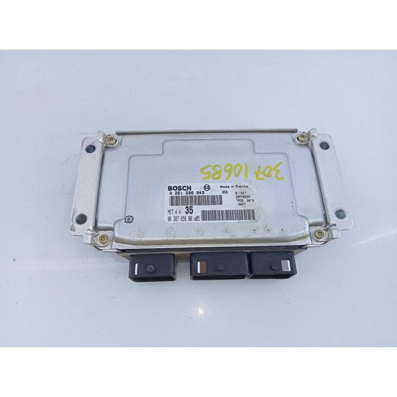 Recambio de centralita motor uce para peugeot 307 (s1) xn referencia OEM IAM 9638765680 0261206943 E3-B2-40-2