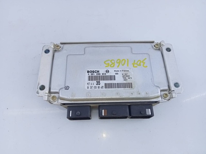 Recambio de centralita motor uce para peugeot 307 (s1) xn referencia OEM IAM 9638765680 0261206943 E3-B2-40-2