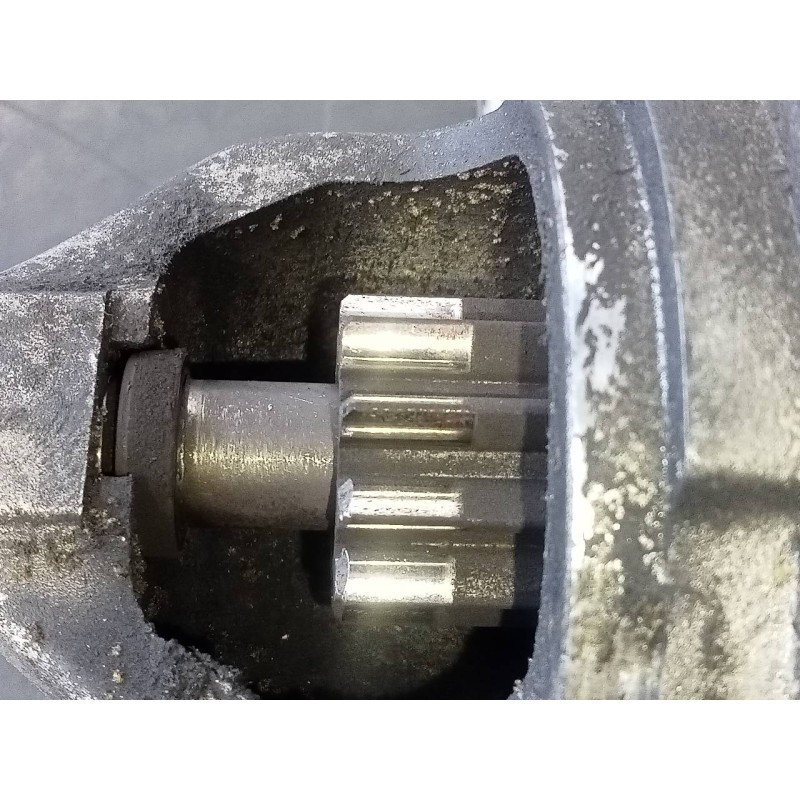 Recambio de motor arranque para nissan qashqai (j10) acenta referencia OEM IAM 23300EN20D S11490C P3-A7-12-2