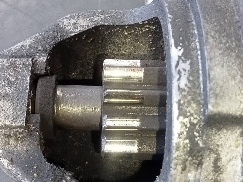 Recambio de motor arranque para nissan qashqai (j10) acenta referencia OEM IAM 23300EN20D S11490C P3-A7-12-2