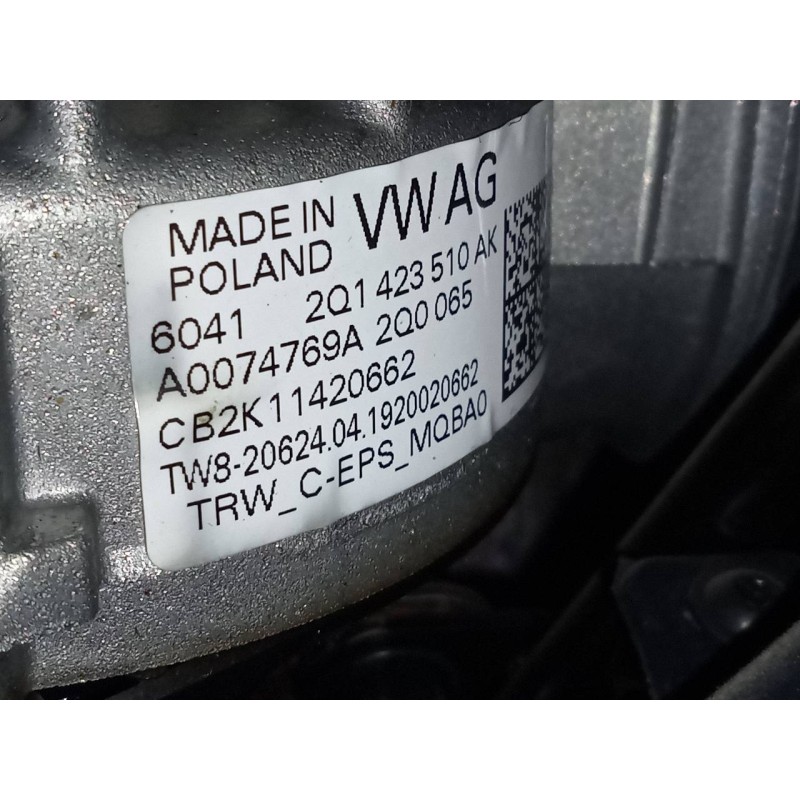 Recambio de columna direccion para seat ibiza (kj1) style referencia OEM IAM 2Q1423510AK  