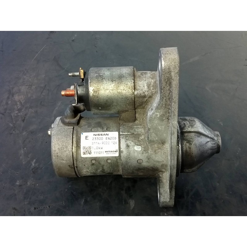 Recambio de motor arranque para nissan qashqai (j10) acenta referencia OEM IAM 23300EN20D S11490C P3-A7-12-2