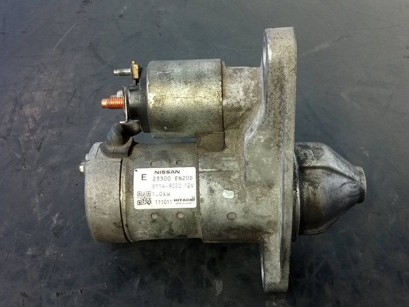 Recambio de motor arranque para nissan qashqai (j10) acenta referencia OEM IAM 23300EN20D S11490C P3-A7-12-2