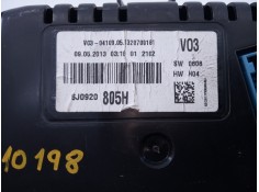 Recambio de cuadro instrumentos para seat ibiza sc (6j1) reference referencia OEM IAM 6J0920805H  E2-A1-32-3 2