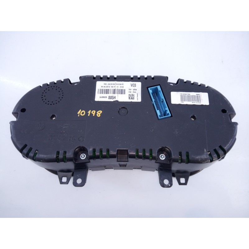 Recambio de cuadro instrumentos para seat ibiza sc (6j1) reference referencia OEM IAM 6J0920805H  E2-A1-32-3
