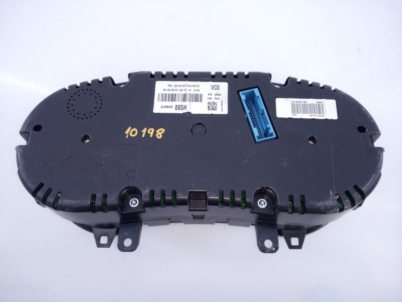 Recambio de cuadro instrumentos para seat ibiza sc (6j1) reference referencia OEM IAM 6J0920805H  E2-A1-32-3