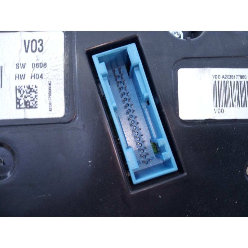 Recambio de cuadro instrumentos para seat ibiza sc (6j1) reference referencia OEM IAM 6J0920805H  E2-A1-32-3