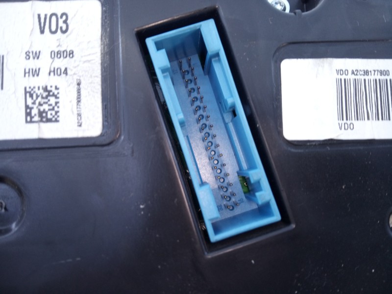 Recambio de cuadro instrumentos para seat ibiza sc (6j1) reference referencia OEM IAM 6J0920805H  E2-A1-32-3