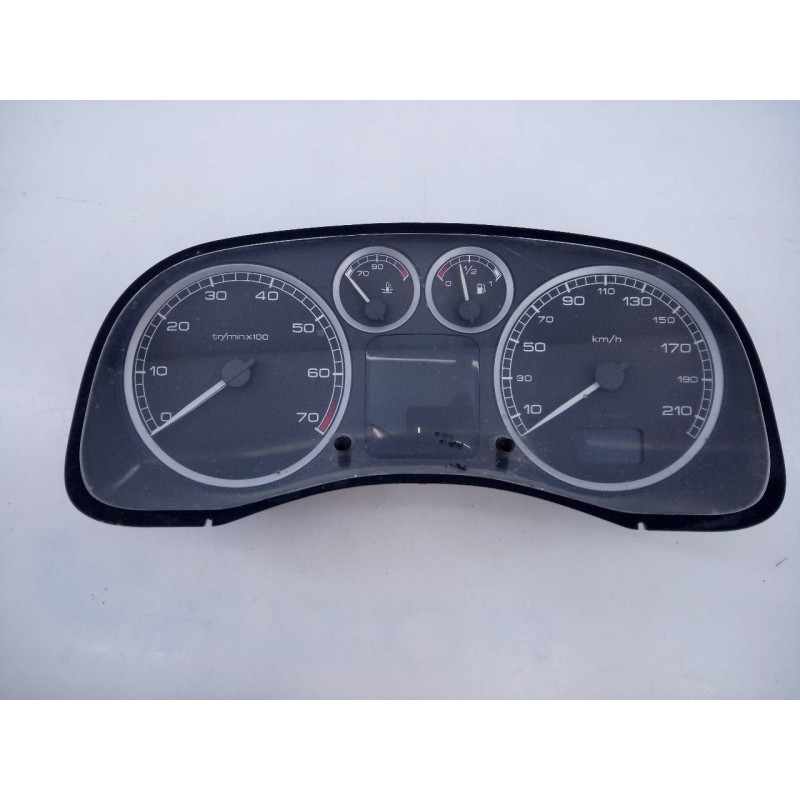 Recambio de cuadro instrumentos para peugeot 307 (s1) xn referencia OEM IAM 96457568480  E3-B2-49-3