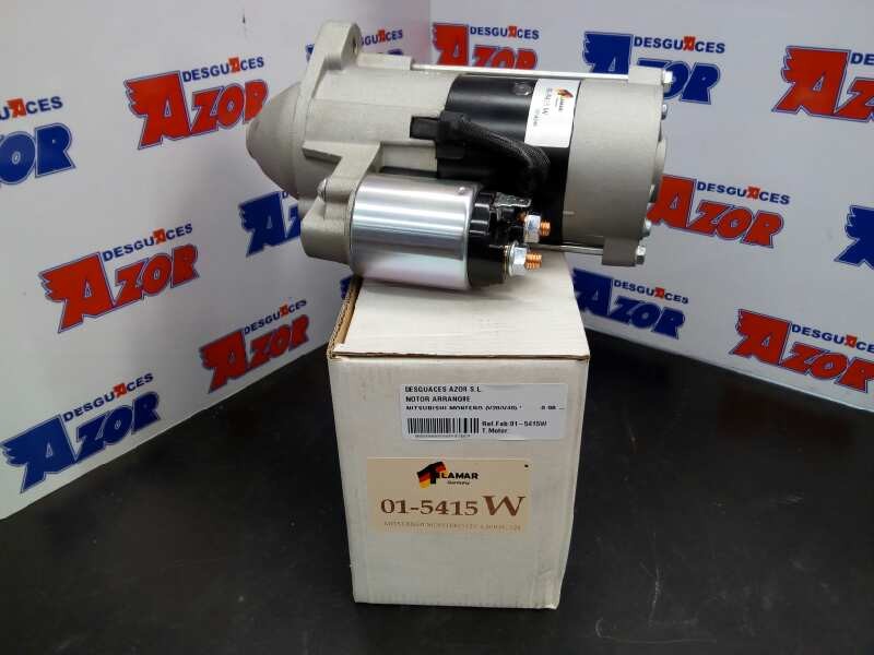 Recambio de motor arranque para mitsubishi montero (v20/v40) referencia OEM IAM 01-5415W  
