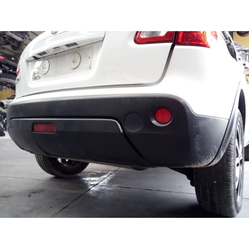 Recambio de paragolpes trasero para nissan qashqai (j10) acenta referencia OEM IAM   