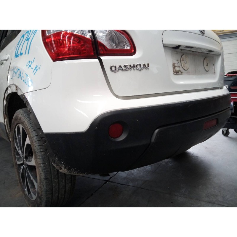 Recambio de paragolpes trasero para nissan qashqai (j10) acenta referencia OEM IAM   