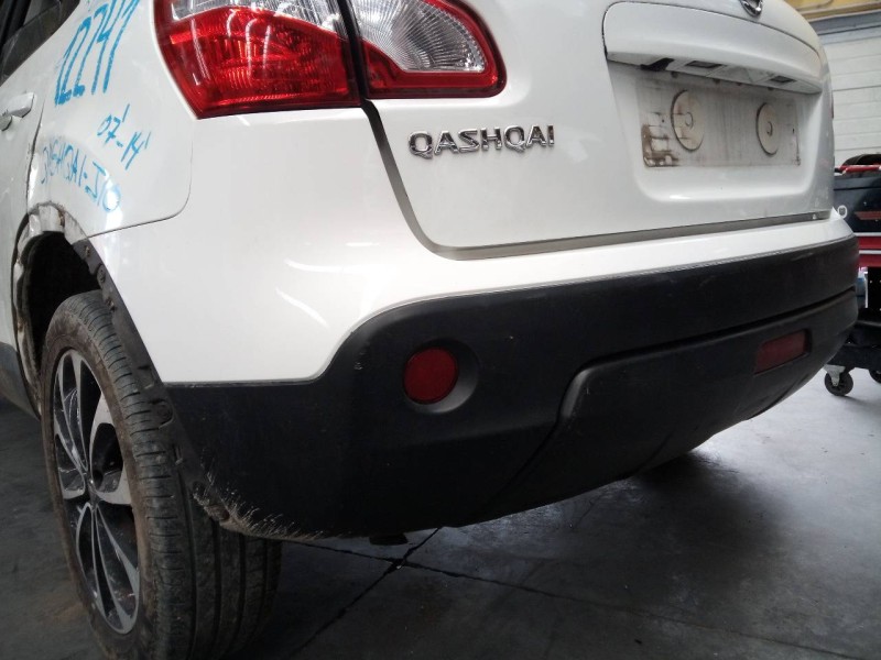Recambio de paragolpes trasero para nissan qashqai (j10) acenta referencia OEM IAM   