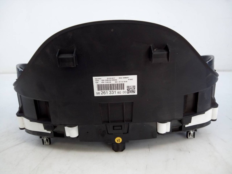 Recambio de cuadro instrumentos para opel crossland x excellence referencia OEM IAM 9826133180  E3-A5-14-4