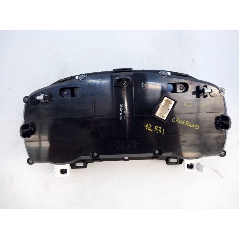 Recambio de cuadro instrumentos para opel crossland x excellence referencia OEM IAM 9826133180  E3-A5-14-4