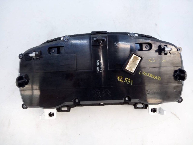 Recambio de cuadro instrumentos para opel crossland x excellence referencia OEM IAM 9826133180  E3-A5-14-4