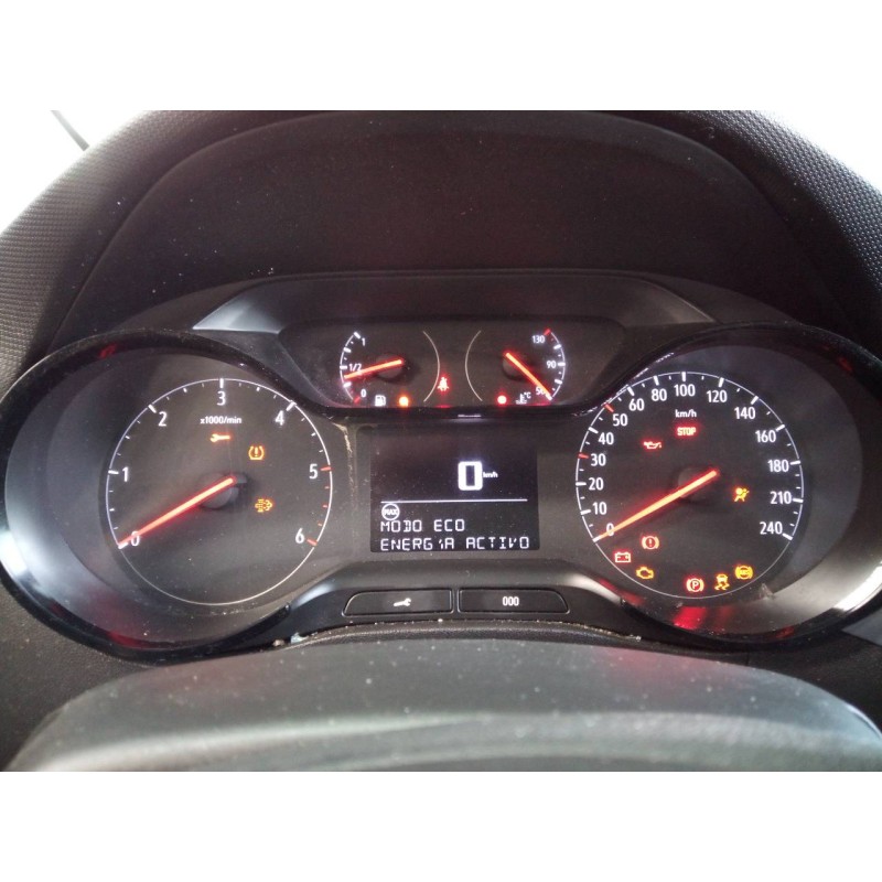 Recambio de cuadro instrumentos para opel crossland x excellence referencia OEM IAM 9826133180  E3-A5-14-4