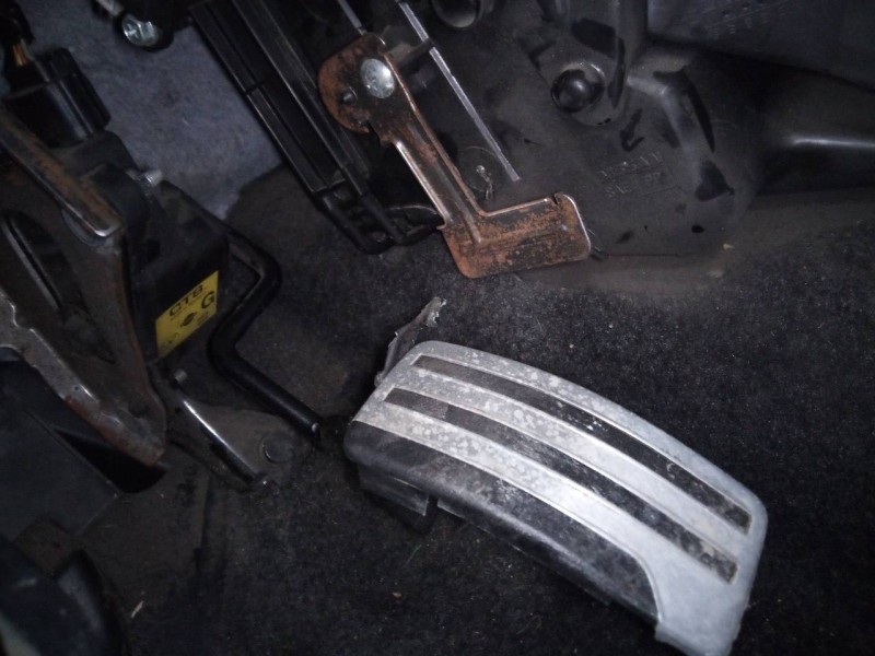 Recambio de pedal acelerador para nissan qashqai (j10) acenta referencia OEM IAM 3491B 00649 