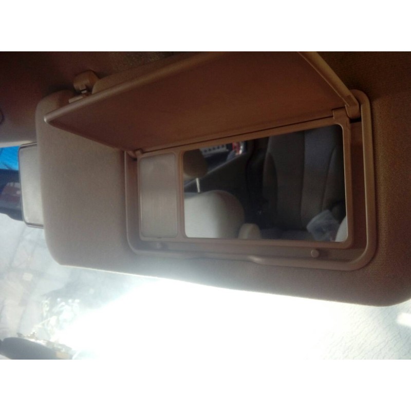 Recambio de parasol derecho para kia carnival 2.9 crdi vgt active referencia OEM IAM   