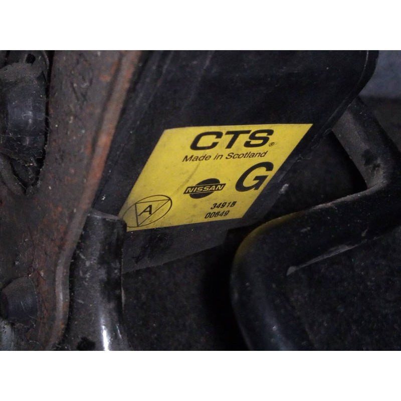 Recambio de pedal acelerador para nissan qashqai (j10) acenta referencia OEM IAM 3491B 00649 