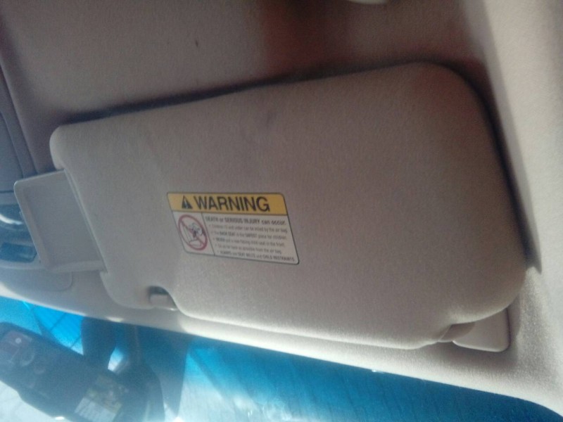 Recambio de parasol derecho para kia carnival 2.9 crdi vgt active referencia OEM IAM   