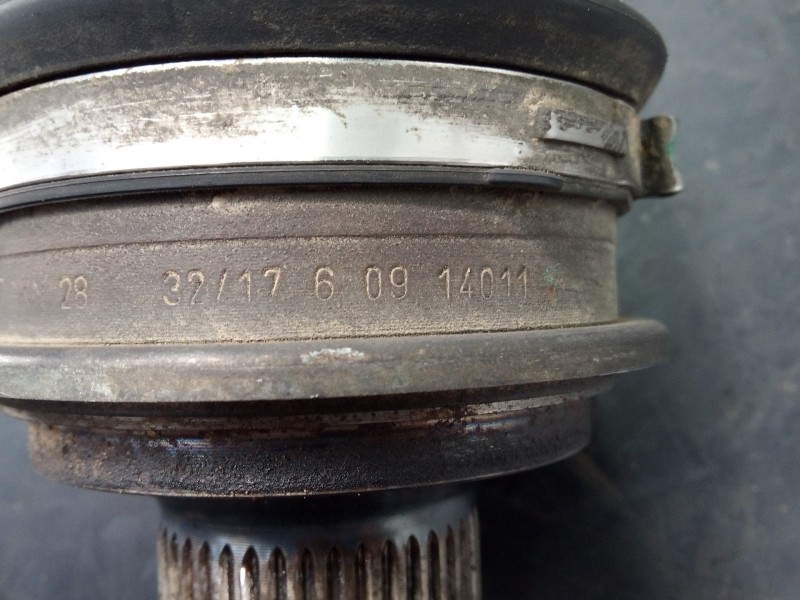 Recambio de transmision delantera izquierda para audi a5 sportback (f5a) sport quattro referencia OEM IAM 8W0407271D 8W0407341A 