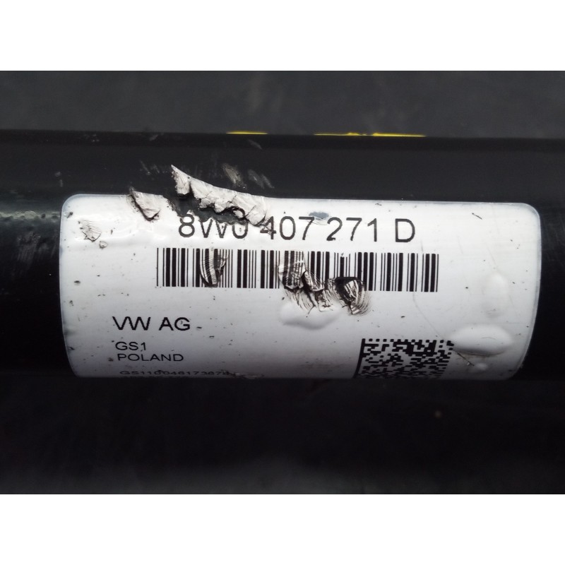 Recambio de transmision delantera izquierda para audi a5 sportback (f5a) sport quattro referencia OEM IAM 8W0407271D 8W0407341A 