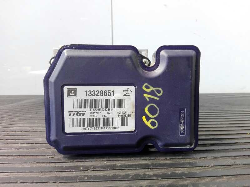 Recambio de abs para opel insignia berlina expression referencia OEM IAM 13328651 69184246 P3-A8-29-3