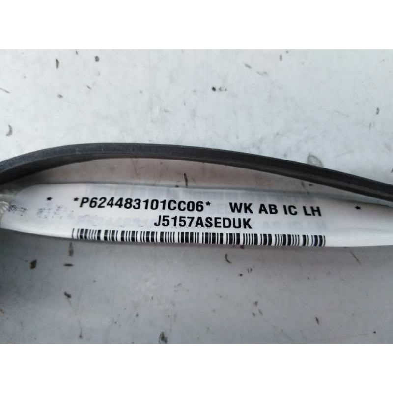 Recambio de airbag cortina delantero izquierdo para jeep gr.cherokee (wk) 3.0 crd summit referencia OEM IAM 68250175AH P05108021