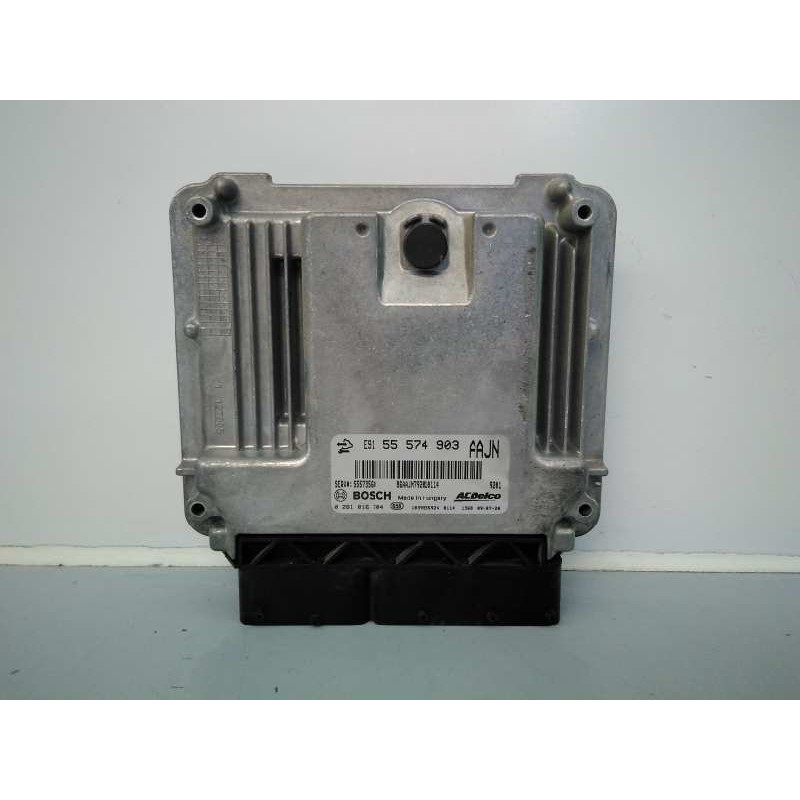 Recambio de centralita motor uce para opel insignia berlina expression referencia OEM IAM 55574903 0281016704 E3-A5-23-3