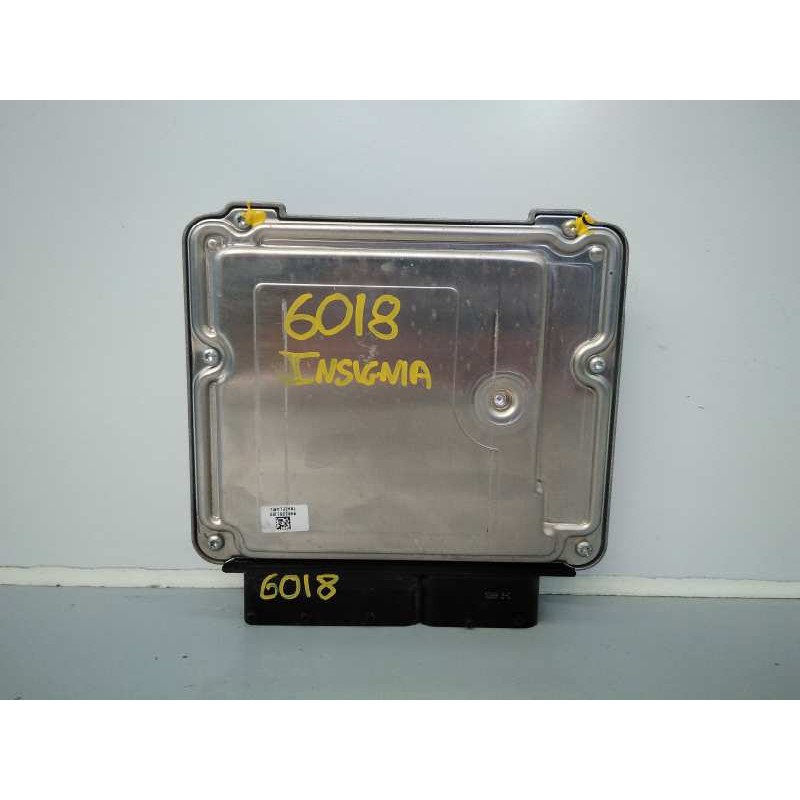 Recambio de centralita motor uce para opel insignia berlina expression referencia OEM IAM 55574903 0281016704 E3-A5-23-3