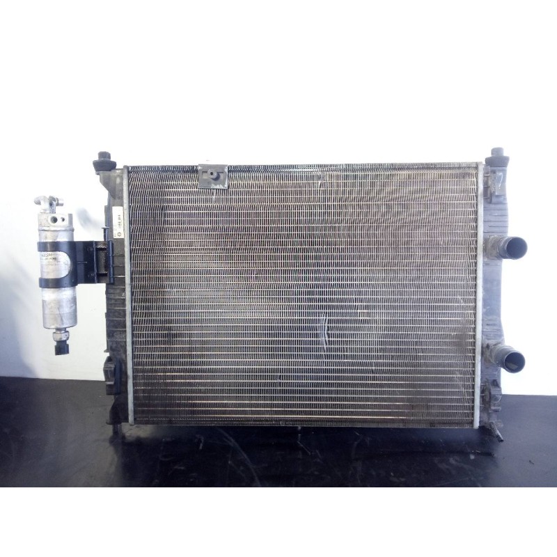 Recambio de radiador agua para nissan qashqai (j10) acenta referencia OEM IAM 21410JD21B M145287C P2-A6-14