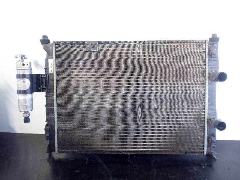 Recambio de radiador agua para nissan qashqai (j10) acenta referencia OEM IAM 21410JD21B M145287C P2-A6-14