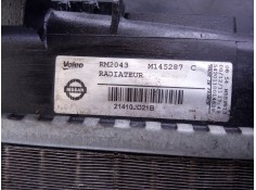 Recambio de radiador agua para nissan qashqai (j10) acenta referencia OEM IAM 21410JD21B M145287C P2-A6-14 2