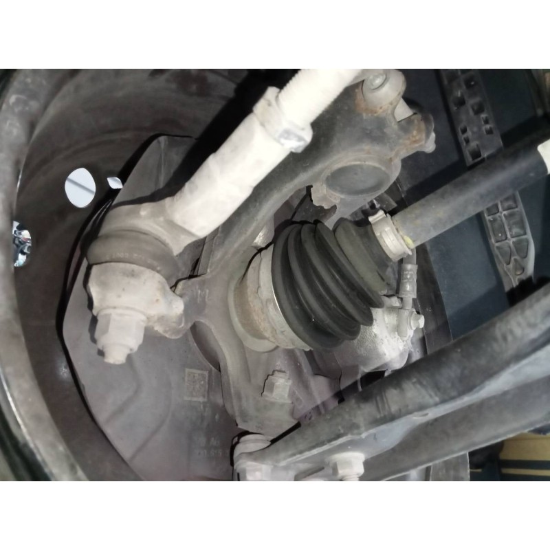 Recambio de mangueta delantera izquierda para seat ibiza (kj1) style referencia OEM IAM   