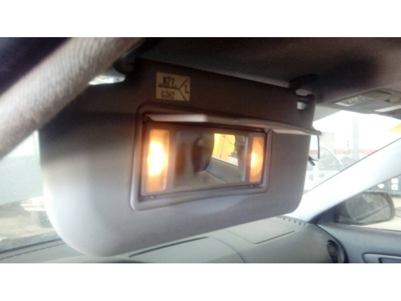 Recambio de parasol izquierdo para mazda 6 berlina (gg) 2.0 active (4-ptas.) referencia OEM IAM   