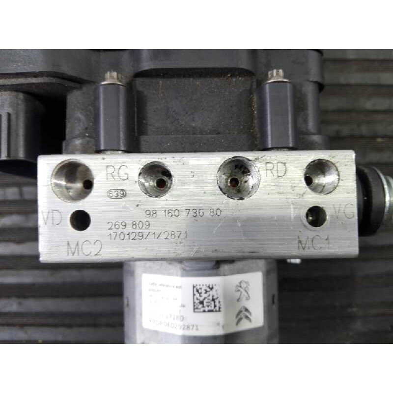 Recambio de abs para peugeot 308 active referencia OEM IAM 9816073680 269809 P3-A8-29-4