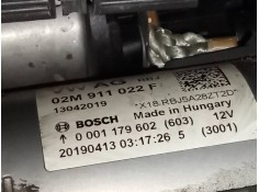 Recambio de motor arranque para seat ibiza (kj1) style referencia OEM IAM 02M911022F   2