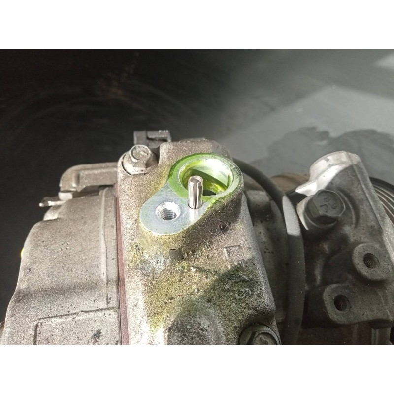 Recambio de compresor aire acondicionado para jaguar xf 3.0 v6 luxury referencia OEM IAM 4471803509 2W9319D629AE P3-A3-9-1