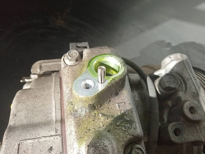 Recambio de compresor aire acondicionado para jaguar xf 3.0 v6 luxury referencia OEM IAM 4471803509 2W9319D629AE P3-A3-9-1