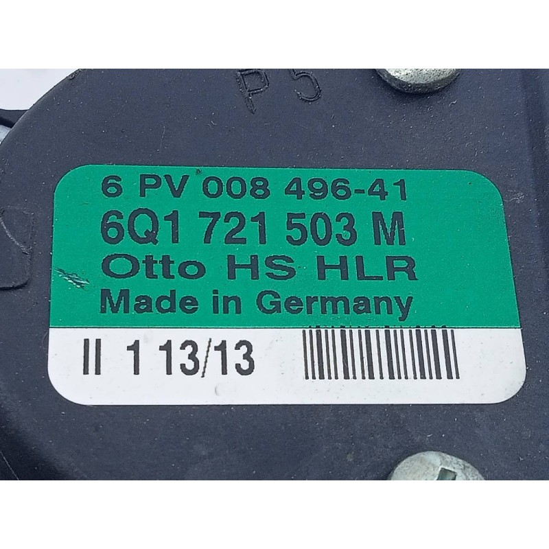 Recambio de pedal acelerador para seat ibiza sc (6j1) reference referencia OEM IAM 6Q1721503M  E2-A1-45-1