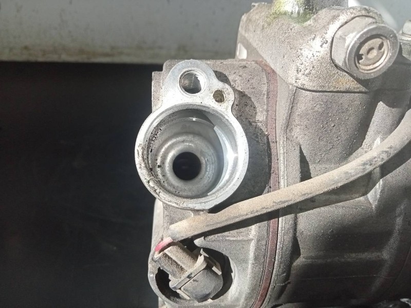 Recambio de compresor aire acondicionado para jaguar xf 3.0 v6 luxury referencia OEM IAM 4471803509 2W9319D629AE P3-A3-9-1